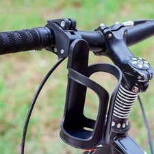 Bike Cup Holder Bicycle Handlebar Cycling Drink Beverage Water Bottle Cage Mount