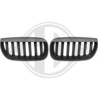 Diederichs KüHlergrill KüHlergitter Schwarz Passend FüR BMW X3 E83