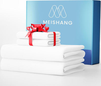 1000TC Egyptian Cotton Queen Sheets - Soft, Breathable, Deep Pockets