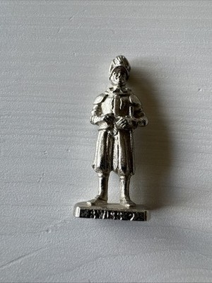 Metallfigur Schweizergerade Swiss 2