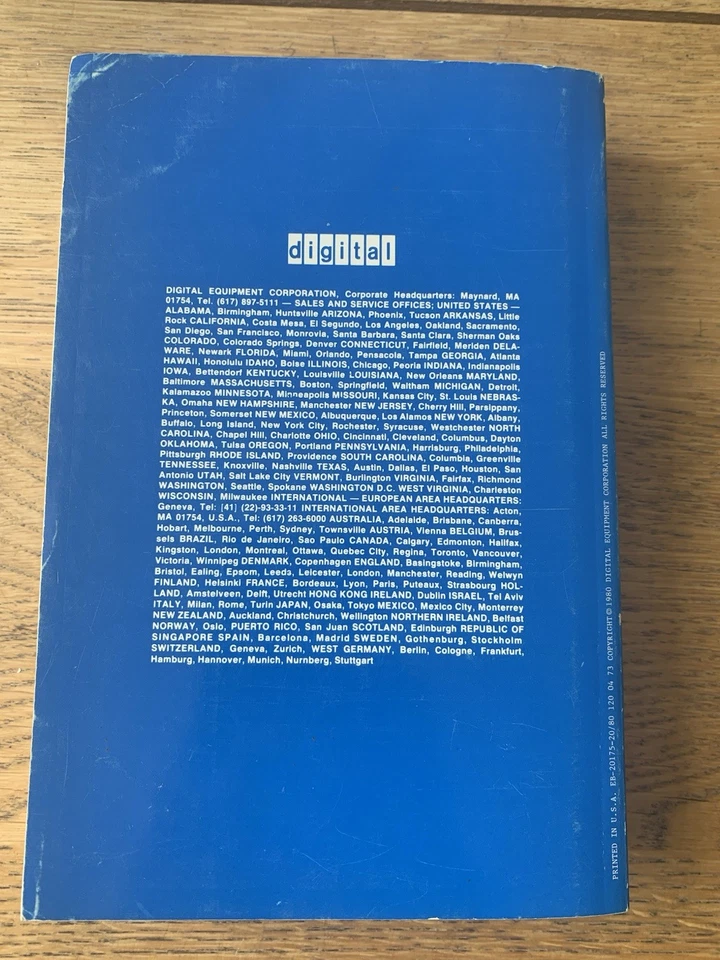 DEC Digital Microcomputer Interfaces Handbook, 1981 - Image 2 of 3