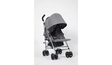 Cuggl Cedar Deluxe Pushchair - GreyBox was opened and checked.