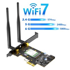 PCIe X1 to M.2 WiFi Bluetooth-compatible Adapter With Heatsink for A E Key M.2