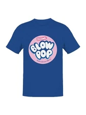 Officially Licensed Blow Pop Charms Blow Pop Lollipops Men's T-shirt