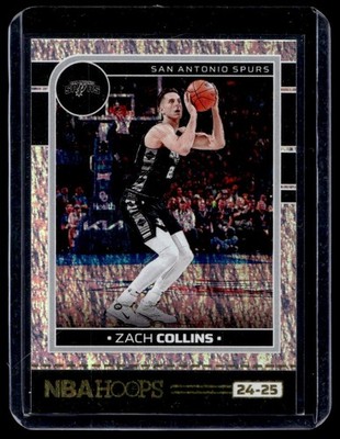 2025-26 Hoops Impulse Zach Collins San Antonio Spurs #57