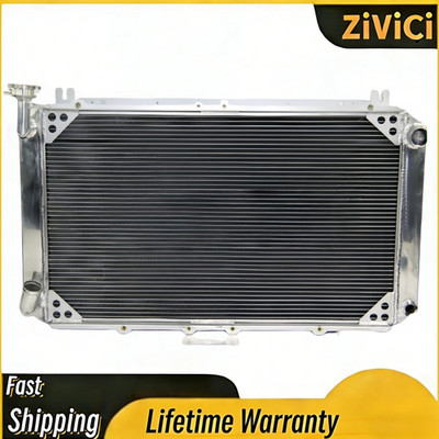 3 Row Aluminum RADIATOR For Nissan Patrol Y60 GQ 2.8 4.2L Diesel TD42 1988-97 MT