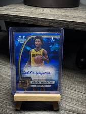 2024-25 Bowman University Chrome Sapphire Edition - Robert Wright III #15 (RC)