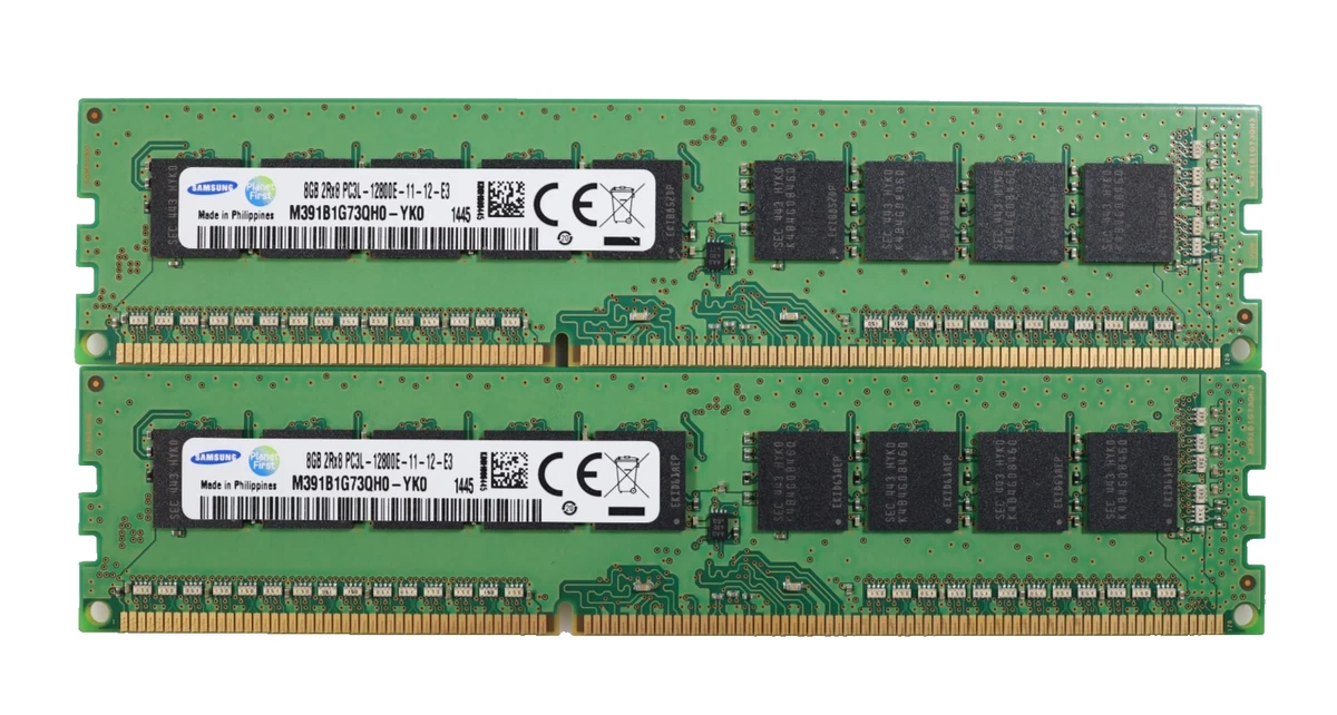 Samsung PC3-12800 (DDR3-1600) 8 GB Network Server Memory (RAM) for