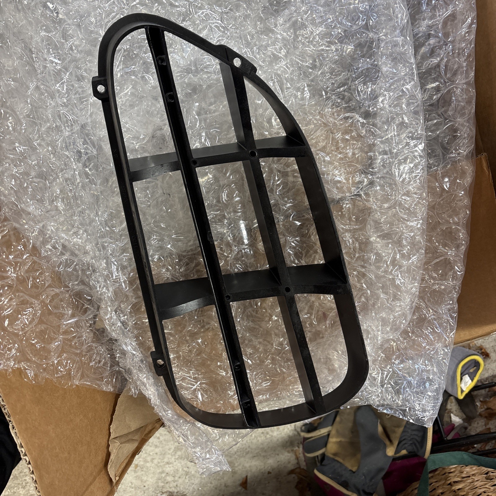 Ferrari 360 Modena LH and RH Front Bumper Grills Factory OEM set pair