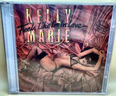 Kelly Marie Feels Like I'm in Love CD Expanded Edition NEW SEALED Unidisc