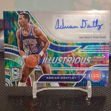 2020-21 Panini Spectra Adrian Dantley Auto /75 Detroit Pistons HOF Legend