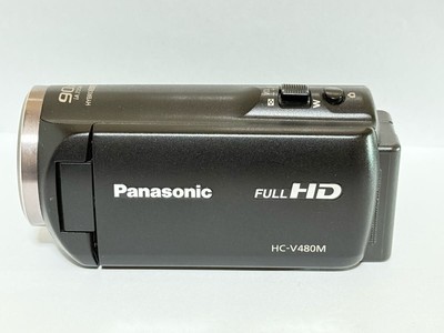 Panasonic - Panasonic　HC-V480MS Panasonic HC-V480MS Camcorder Black 4K HD Video Recorder