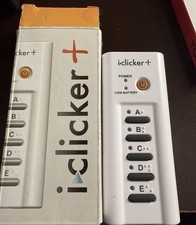 iClicker Plus Student Classroom Remote Response System Model RLR15   Tested