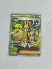 Arven 235/198 Ultra Rare Scarlet & Violet Pokemon Holo Near Mint