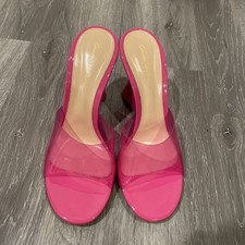 Gianvito Rossi Women s Pink Sandals Size 39 M...