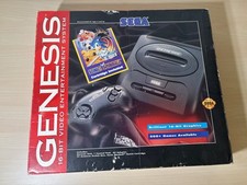 Sega Genesis 2 Sonic Spinball Black Game Cons...