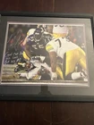 16x20 Framed ,Matted Baltimore Ravens Terrell Suggs Autographed Photo