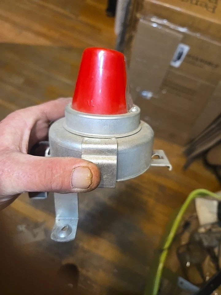 NOS 1957-67 Pontiac CAR DEBAJO DEL CAPÓ LÁMPARA 988816 accesorio carrete bajo capó luz  Foto 2 de 4