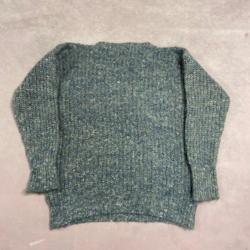 Vintage Knitted Jumper Speckled Patterned Chunky Knit Sweater Women's M (12-14) - Picture 5 of 5