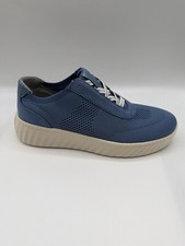 Bzees for Lifestride Wanderer Sneakers, Women's 9.5,Blue w/ Sparkle Accents,NWOB