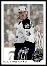 1992-93 O-Pee-Chee Premier !!! Doug Crossman Tampa Bay Lightning #59
