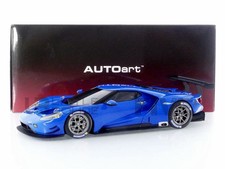 AUTOART 1/18 - FORD GT LM PLAIN BODY VERSION - 2018 81812