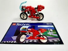 Lego Set 8210 Nitro Bike GTX - Technic with Instructions, No Box , VINTAGE!
