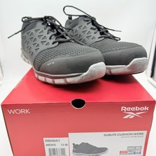 Reebok Sublite Mens Alloy Safety Toe Cushione...