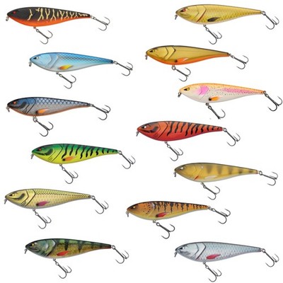 Berkley Zilla Glider - Jerkbait, Hechtköder, Kunstköder, Raufischköder, Köder 