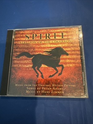 Spirit: Stallion Of The Cimarron (Adams/Zimmer) Music Original Motion Picture