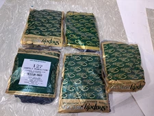 10 nip Vintage Silkies Shapely Perfection Pantyhose - Med - Navy Blue