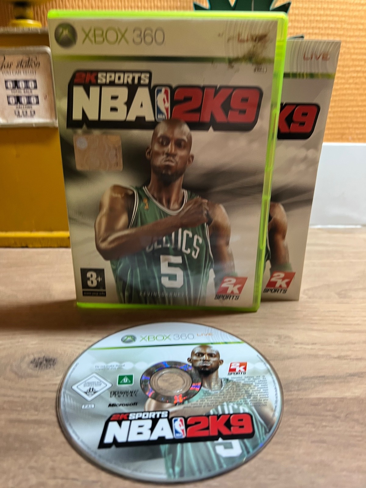 Nba 2K9 - Xbox 360 - Bon état - complet - pal