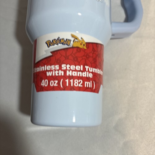Vaso Silver Buffalo Pokemon Snorlax #0143 40 oz acero inoxidable nuevo - Imagen 2 de 12