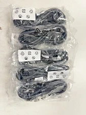 10x IEC C13 to C14 Power Cable 6ft 17AWG UL SJT E159216 – Server/UPS/Data Center