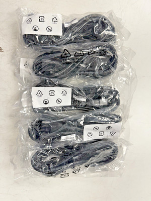 10x IEC C13 to C14 Power Cable 6ft 17AWG UL SJT E159216   Server/UPS/Data Center