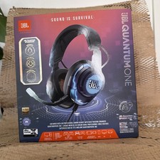 JBL Quantum ONE Over-Ear Performance Gaming Headset with Active Noise NEW IN BOX