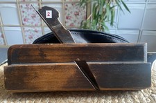 Vintage Wooden Rebate Moulding Plane for Woodworking and Carpentry Tools No 2