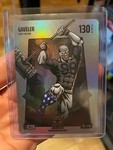 2024 Bo Battle Arena Alpha Gaveler Aaron Judge Silver Steel Foil