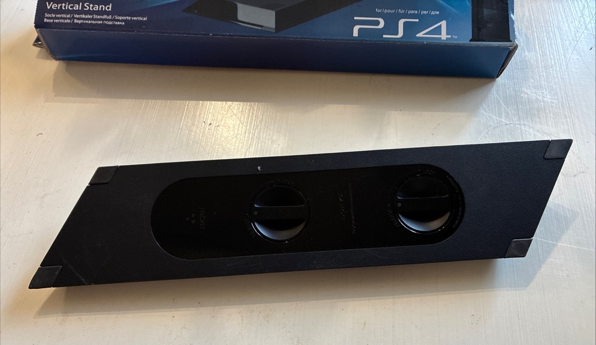 Sony Playstation 4 PS4 OEM Black Vertical Console Stand Mount CUH