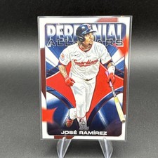 2026 Topps Perennial All-Stars José Ramírez PAS-16 Guardians Insert