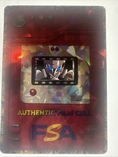 FSA Armored Mewtwo Pokemon First Movie 35mm Film Cell Cracked Ice   Huge Grail 
