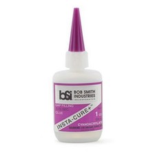 Bob Smith Industries Insta Cure+ Gap Filling Super Glue CA 1oz BSI107