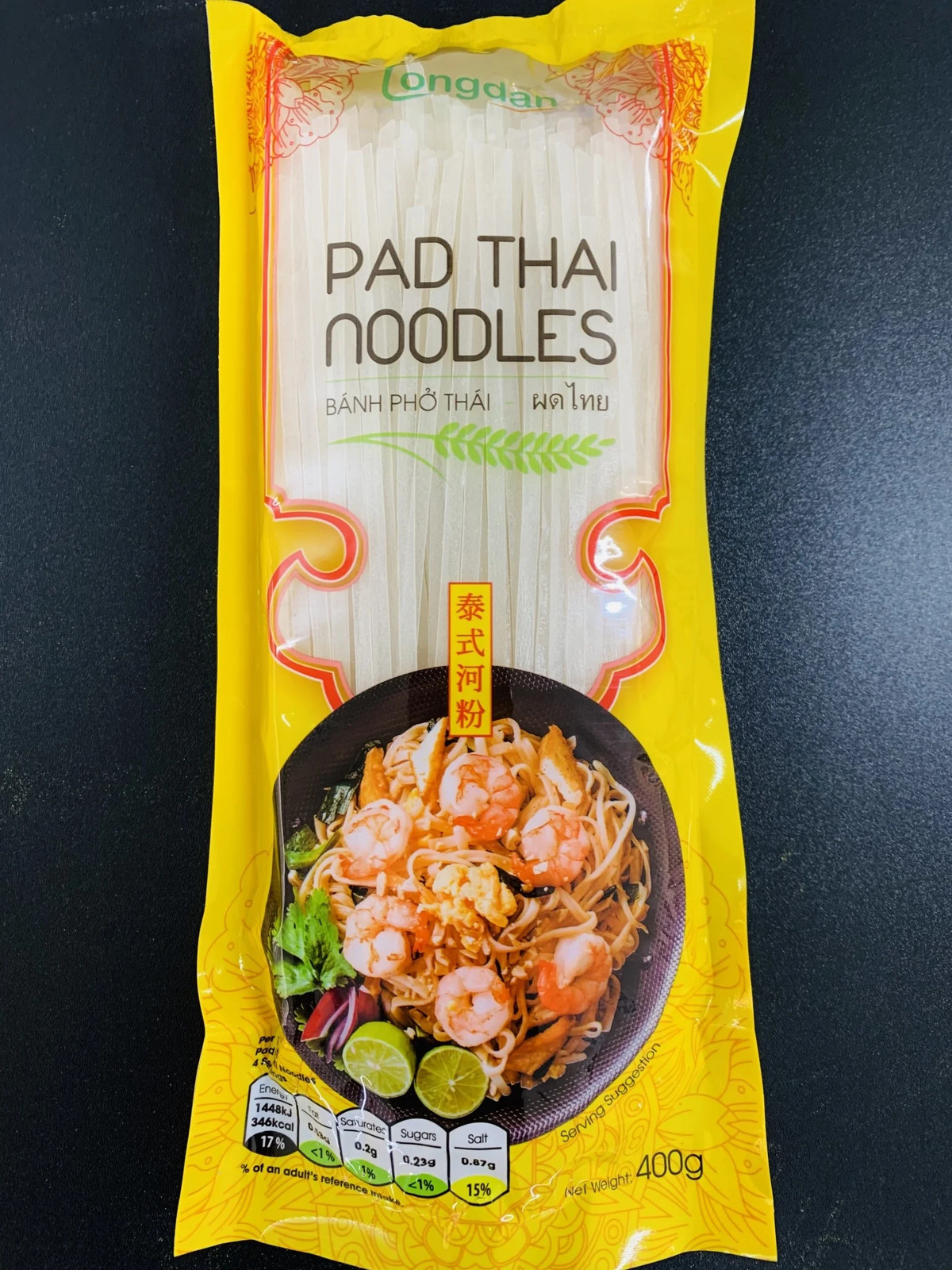 Pad Thai noodle 4mm 400g