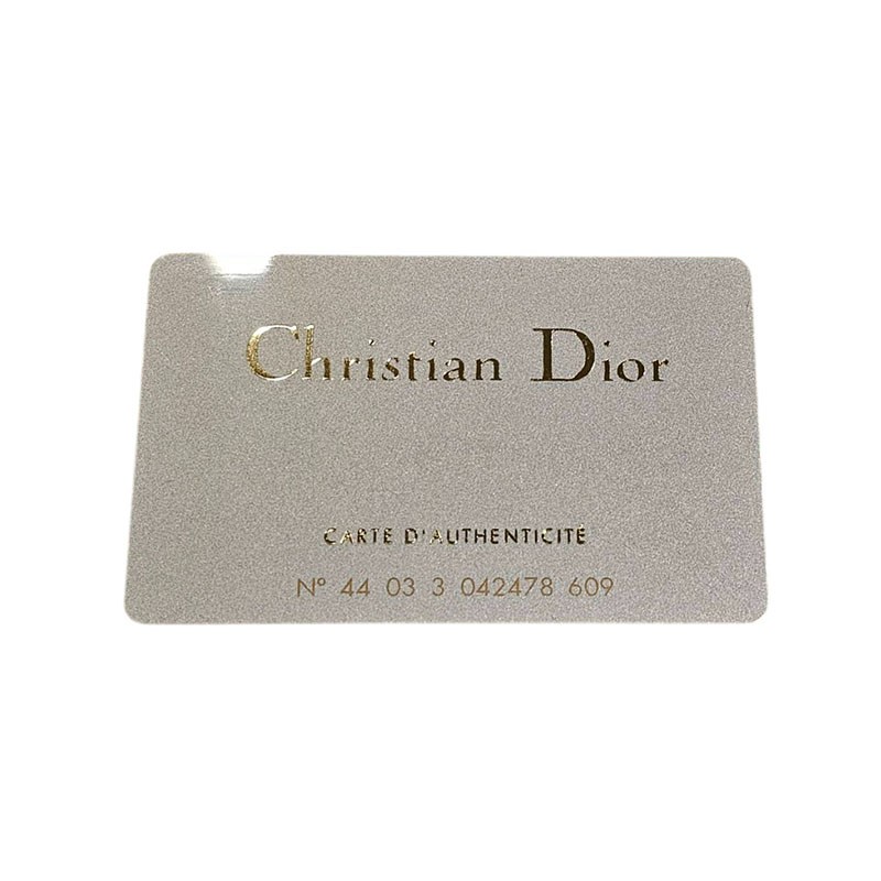 Dior Oblique Saddle bag Handbag One Shoulder Bag Women 【Used】 thumbnail 8