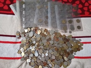 über 5 kg Weltmünzen keine Euros Europa und Welt siehe einfach Fotos