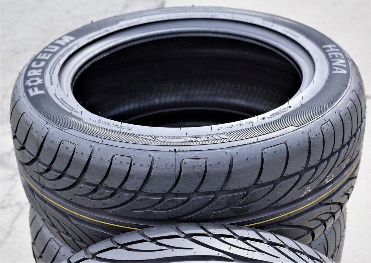 4 Forceum Hena 225/60R15 96V All Season Performance Tires UTQG