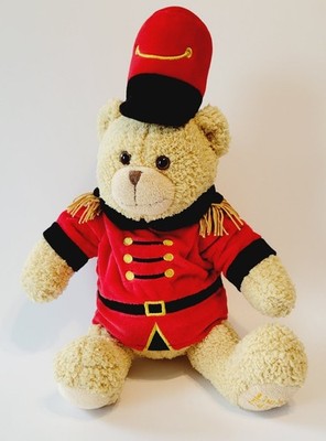 Reeko Design Carstensen London Guard Bear 14'' Plush Germany Limited Edition