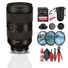 Tamron 35-150mm f/2-2.8 Di III VXD Lens Nikon Z AFA058Z-700 Bundle