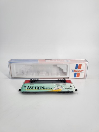 Roco Spur N 23312 Elektrolok BR101 Aspirin Analog in OVP | Zustand: Gebraucht