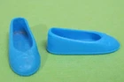 VTG 1990s 7.5" Barbie Sister STACIE Doll WHITNEY ROYAL BLUE FLAT SHOES w Tie Bow